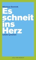Cover: Es schneit ins Herz - Leitner We&szlig;ling