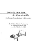 Cover: Das Bild im Raum - der Raum im Bild - Stadt Celle