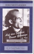 Cover: Auf den Spuren Bruno Gr&ouml;nings. Zeitzeugen berichten - H&auml;usler, G