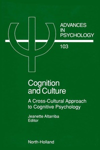 Abbildung von: Cognition and Culture: Volume 103 - North-Holland