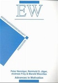 Cover: Advances in Motivation - Verlag Empirische P&auml;dagogik