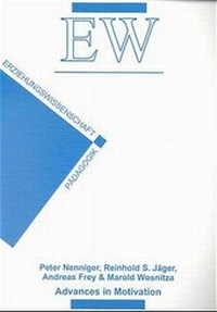 Enlarge image Cover: Advances in Motivation - Verlag Empirische Pädagogik
