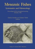 Cover: Mesozoic Fishes 1 - Systematics and Paleoecology - Pfeil, F