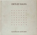 Cover: Detlef Halfa - Kunstraum M&uuml;nchen