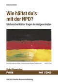 Cover: Wie h&auml;ltst du's mit der NPD? - Hille, Ch
