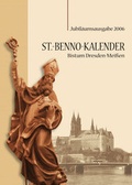 Cover: St.-Benno-Kalender - Bistum Dresden-Meissen - Hille, Ch