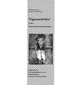 Cover: "Zigeunerbilder" in der deutschsprachigen Literatur - Dokumentations- und Kulturzentrum Deutscher Sinti und Roma