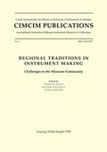 Cover: CIMCIM Publication - Stekovics, J