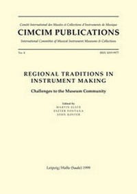 Enlarge image Cover: CIMCIM Publication - Stekovics, J