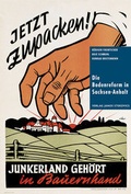 Cover: Die Bodenreform in Sachsen-Anhalt - Stekovics, J