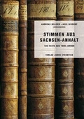 Cover: Stimmen aus Sachsen-Anhalt - Stekovics, J
