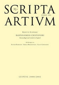 Enlarge image Cover: Scripta Artium No. 2 - Stekovics, J