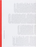 Cover: Defining borders Grenzen ziehen - Hochschule f&uuml;r Grafik und Buchkunst Leipzig