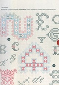 Cover: Letterlap. Gestickte Schrift - Hochschule f&uuml;r Grafik und Buchkunst Leipzig