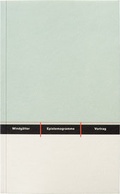 Cover: Epistemogramme - Hochschule f&uuml;r Grafik und Buchkunst Leipzig