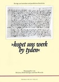 Cover: Kopet uns werk by tyden - Helms, Th