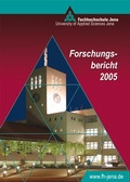 Cover: Forschungsbericht 2005 - Verlag EAH Jena