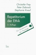 Cover: Repetitorium der Ethik - Hartmut Spenner Verlag
