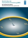 Cover: Bericht &uuml;ber die menschliche Entwicklung 2013 - UNO-Verlag