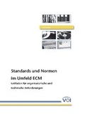 Cover: Standards und Normen im Umfeld ECM - Verband Organisations- und Informationssysteme