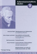 Cover: Kulturwissenschaftliche Studien 3 - Passage-Verlag