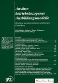 Cover: Ans&auml;tze betriebsbezogener Ausbildungsmodelle - Overall