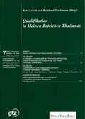 Cover: Qualifikation in kleinen Betrieben Thailands - Overall