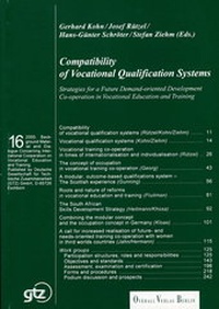 Enlarge image Cover: Compatibility of Vocational Qualification Systems - Overall