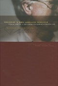 Cover: Progress in Sign Language Research /Fortschritte in der Geb&auml;rdensprachforschung - Signum Seedorf