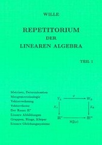 Abbildung von: Repetitorium der Linearen Algebra, Teil 1 - Binomi