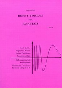 Enlarge image Cover: Repetitorium der Analysis, Teil 1 - Binomi