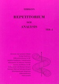 Cover: Repetitorium der Analysis, Teil 2 - Binomi
