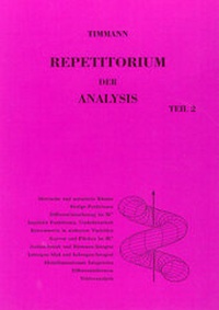 Enlarge image Cover: Repetitorium der Analysis, Teil 2 - Binomi