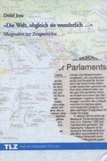 Cover: Die Welt, obgleich sie wunderlich... - Bussert u. Stadeler