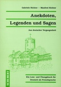 Cover: Anekdoten, Legenden und Sagen - Schubert Leipzig