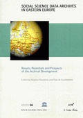 Cover: Social Science Data Archives in Eastern Europe - Ferger, E