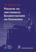 Cover: Pr&auml;vention von arbeitsbedingten Gesundheitsgefahren und Erkrankungen 15 - Bussert u. Stadeler