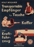 Cover: Transportable Empf&auml;nger f&uuml;r Tasche, Koffer und Kraftfahrzeug - Herbst, Wilhelm