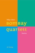 Cover: BombayQuartett - A1 Verlag