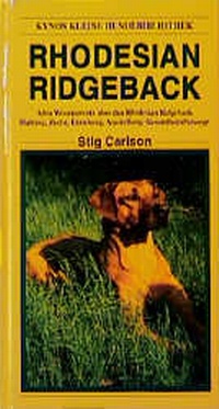 Enlarge image Cover: Rhodesian Ridgeback - Kynos