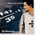 Cover: Fit in Mathe: Bruchrechnen - Windows 10 / 8 / 7 / Vista / XP - KHSweb