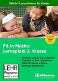Cover: Fit in Mathe: Lernspiele 2. Klasse - Windows 10 / 8 / 7 / Vista / XP - KHSweb