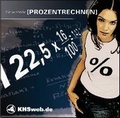 Cover: Schullizenz - Fit in Mathe: Prozentrechnen - Windows 10 / 8 / 7 / Vista / XP - KHSweb