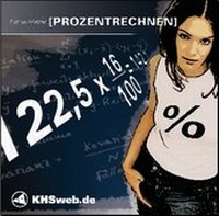 Enlarge image Cover: Schullizenz - Fit in Mathe: Prozentrechnen - Windows 10 / 8 / 7 / Vista / XP - KHSweb