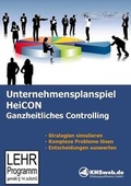 Cover: Unternehmensplanspiel HeiCON Ganzheitliches Controlling - Windows 10 / 8 / 7 / Vista / XP - KHSweb