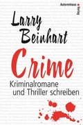 Cover: Crime - Kriminalromane und Thriller schreiben - Autorenhaus-Verlag