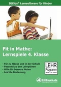 Cover: Fit in Mathe: Lernspiele 4. Klasse - Windows 10 / 8 / 7 / Vista / XP - KHSweb