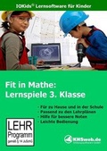 Cover: Fit in Mathe: Lernspiele 3. Klasse - Windows 10 / 8 / 7 / Vista / XP - KHSweb