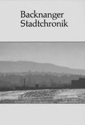 Cover: Backnanger Stadtchronik - Niederland