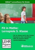 Cover: Fit in Mathe: Lernspiele 5. Klasse - Windows 10 / 8 7 / Vista / XP - KHSweb